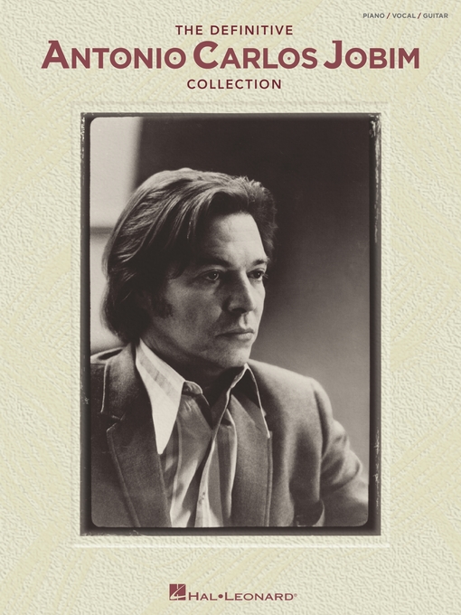 Cover image for The Definitive Antonio Carlos Jobim Collection (Songbook)